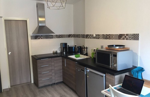 Bagneres-de-Luchon Apartment | Quiet Downtown T2: Renovated, Pet-Friendly Retreat