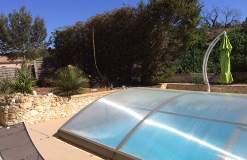 Nissan-lez-Enserune Villa | Delightful 2 Bedroom Cottage with Pool in Languedoc