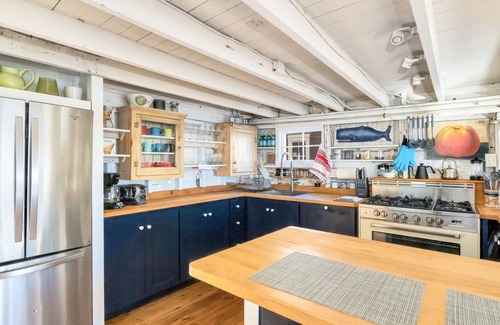 Commercial Street House | Secluded 3 Bedroom Waterfront Retreat with Hot Tub Access