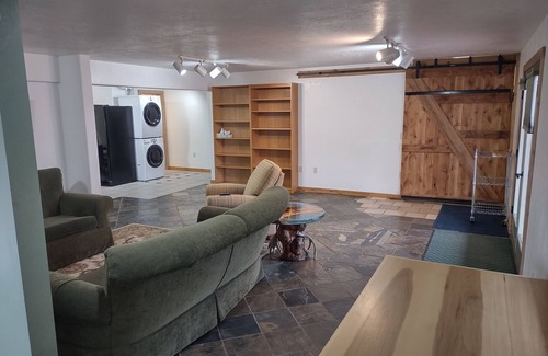 Thayne Apartment | Quiet Ground Floor Apartment with Spacious Outdoor Area