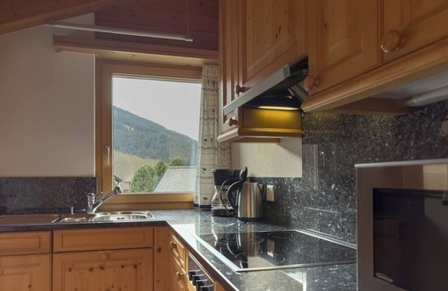 Klosters-Serneus Apartment | Tranquil Rooftop Apartment Near Vast Ski Resort