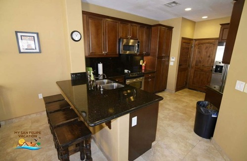 El Dorado Ranch Condo | Relaxing San Felipe Vacation Home with Upscale Amenities