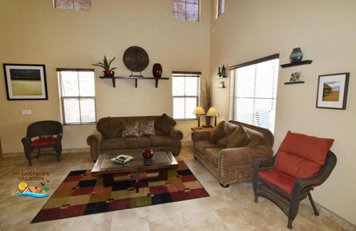 El Dorado Ranch House | Relaxing San Felipe Vacation Home with Upscale Amenities