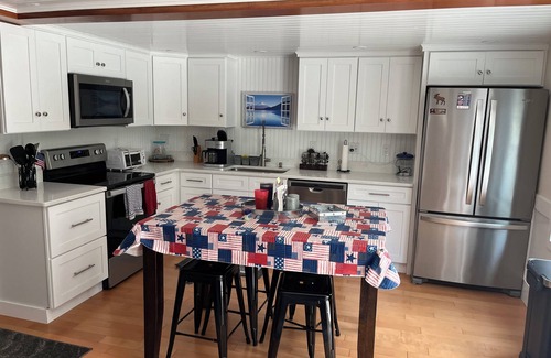 Moultonborough Ski Chalet | Renovated Family Retreat with Pool and Ocean Views