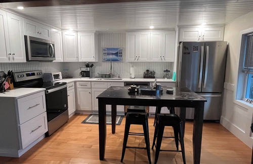 Moultonborough Ski Chalet | Renovated Family Retreat with Pool and Ocean Views