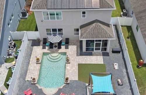 Port Tampa City House | Very Spacious+Pool+GLAM Room+MAN Cave