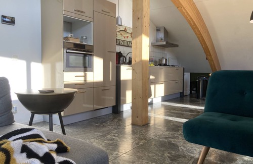 Warfhuizen House | Special Holiday Home with Pool Near the Water