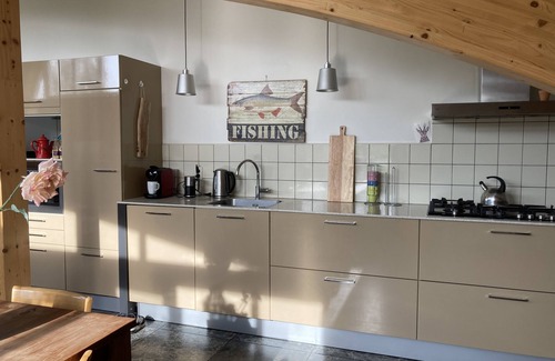 Warfhuizen House | Special Holiday Home with Pool Near the Water