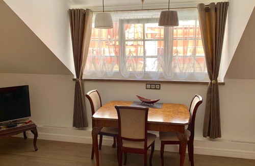 Old Town Apartment | Discover Very Vilnius on Pilies Street - Family-Friendly Stay