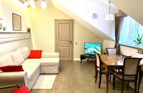 Old Town Apartment | Discover Very Vilnius on Pilies Street - Family-Friendly Stay