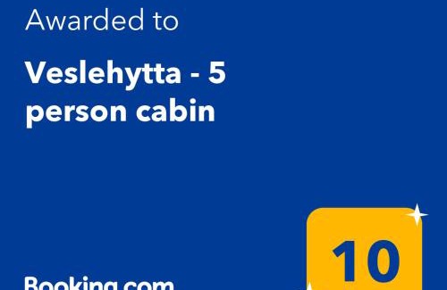 Al House | Veslehytta Cabin: Perfect Getaway for 5 Guests!