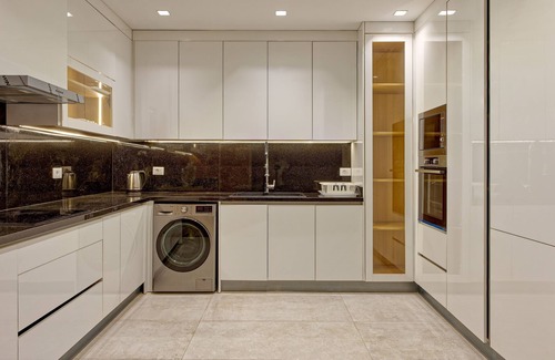 Giza Apartment | VESTA - Luxury Nile View APT - 2BR - Maadi (III)
