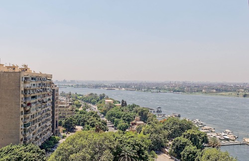 Giza Apartment | VESTA - Luxury Nile View APT - 2BR - Maadi (III)