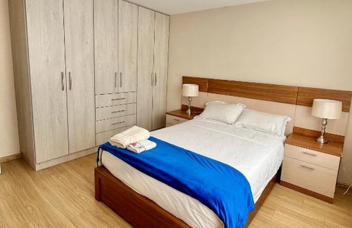 Monay Apartment | Child-Friendly VFC Suites Cuenca – Rated 9.6/10 by Guests