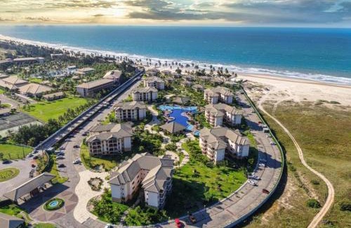 Pecém Apartment | Stunning Oceanfront Getaway at Vg Sun Cumbuco