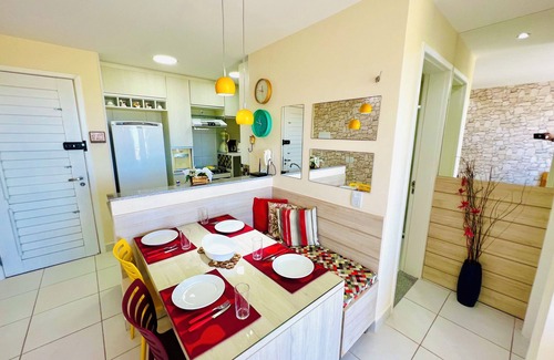 Pecém Condo | Beachfront VG Sun Cumbuco with Pool & Spa - Rated 9.6/10