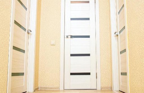 Omsk Apartment | VGOSTI OMSK: Pet-Friendly 2-Room Suite, Rated 10/10!