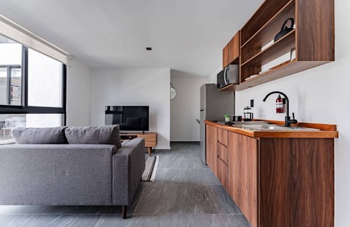 Santa Maria la Ribera Apartment | Exceptional Stay at VH | Gym, WiFi & Pet-Friendly Comfort