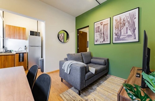 Anahuac Apartment | Comfortable Stay Near Polanco with Free WiFi and Amenities