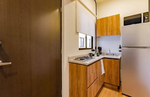 Anahuac Apartment | Cozy VH Apartment with Rooftop & WiFi for Your Stay