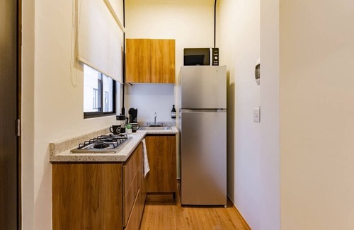 Anahuac Apartment | Cozy VH Apartment with Rooftop & WiFi for Your Stay