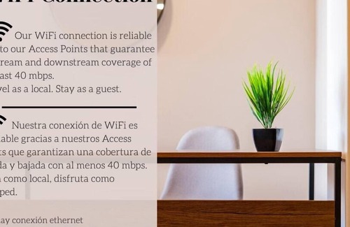 Santa Maria la Ribera Apartment | VH | Depa 1 hab + wifi | Sta Ma la Ribera | 39