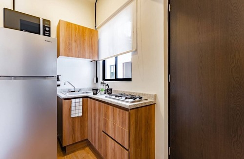 Miguel Hidalgo Apartment | Stylish Depa in Polanco with Gym and Rooftop Retreat