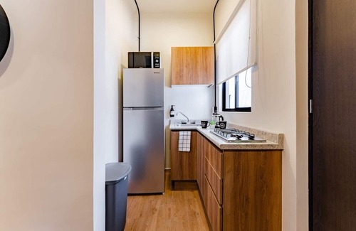 Miguel Hidalgo Apartment | Stylish Depa in Polanco with Gym and Rooftop Retreat