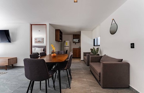 Santa Maria la Ribera Apartment | Family-Friendly Stay at Depa familiar StaMa la Ribera