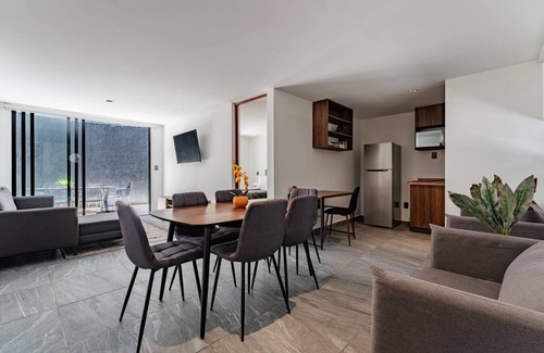 Santa Maria la Ribera Apartment | Family-Friendly Stay at Depa familiar StaMa la Ribera