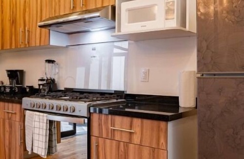 Xochimilco Apartment | Stylish 2 BR Apartment with Wifi, Gym & Rooftop Access
