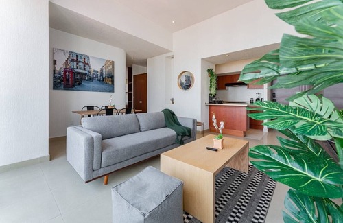 Anahuac Apartment | Modern Anáhuac Apartment with WiFi, Kitchen & Spa Access