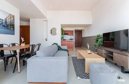 Anahuac Apartment | Modern Anáhuac Apartment with WiFi, Kitchen & Spa Access