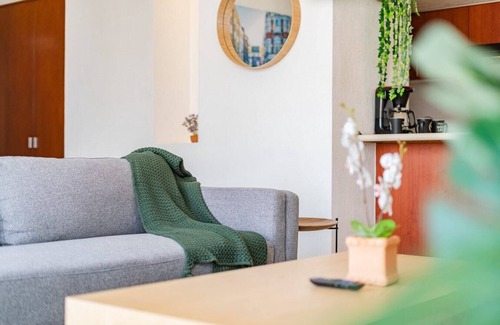 Anahuac Apartment | Modern Anáhuac Apartment with WiFi, Kitchen & Spa Access