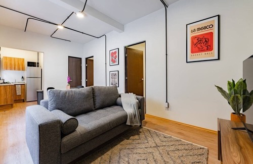 Miguel Hidalgo Apartment | Modern Nuevo Polanco Apartment with WiFi and Great Amenities
