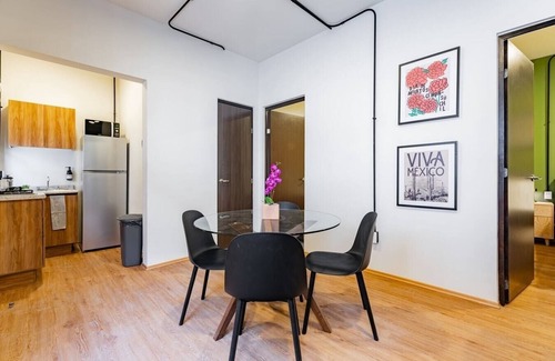 Miguel Hidalgo Apartment | Modern Nuevo Polanco Apartment with WiFi and Great Amenities