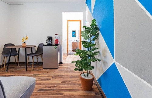Santa Maria la Ribera Apartment | VH | Serenity Heart of Sta María la Ribera | Inviting Loft + Relaxing Patio...