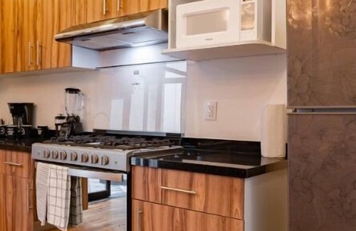 Benito Juarez Apartment | Stylish Loft with Patio, Wifi & Pet-Friendly Perks