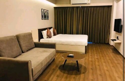 Dumas Apartment | Convenient VHHS Studio Apartment near Surat Airport