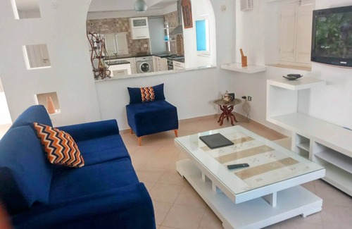 Mezraia Villa | Villa Yasmina: Relax by the Beach with Pool & Ocean Views