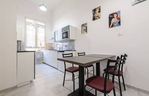 Vomero Apartment | Modern Retreat at Via Aniello Falcone 72b with Kitchen Access