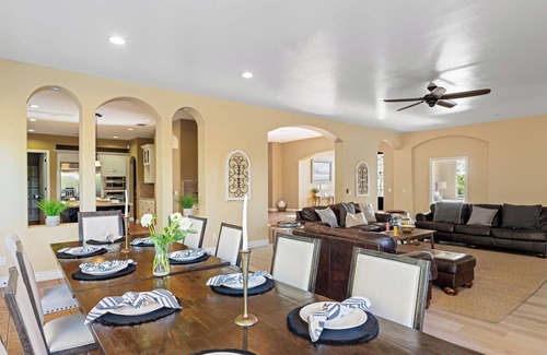 Temecula Villa | Charming Via del Sur: Private Villa with Pool & Wineries