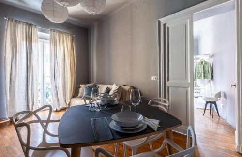Carignano Apartment | Magnificent Oceanfront Retreat at Via Fieschi Dieci