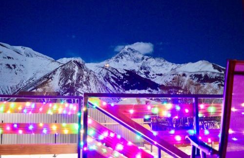 Stepantsminda Ski Chalet | Exceptional Via Kazbegi: Guest Rated 9.8 & Family-Friendly