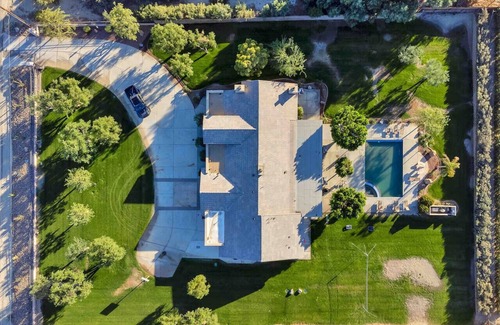 Thousand Palms Villa | Discover Via Las Palmas: 2-Acre Grounds with Spa & Pool
