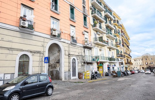Posillipo Apartment | Discover Via Posillipo 335: Family-Friendly Getaway in Naples