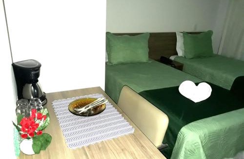 Camorim Hotel | Elegant Via Première Suite with City Views Near Riocentro