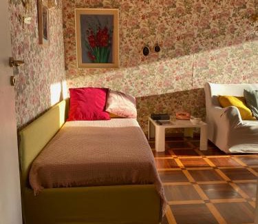 Sassari Apartment | Prime Location Near Universities: Via Roma with Ocean View