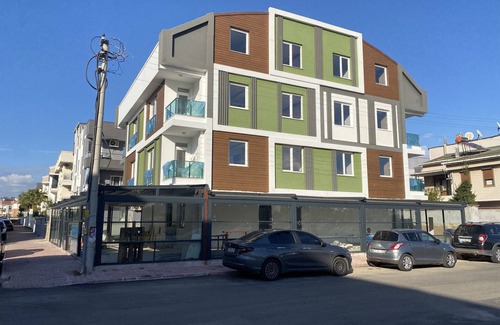 Lara Apartment | Relax at Via Suite Apart Otel with Pool & Pet-Friendly Options