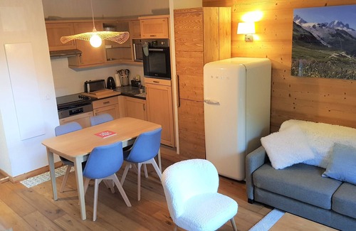 Vallorcine Apartment | Serene Ski-In/Ski-Out Retreat Near Chamonix - Rated 10/10